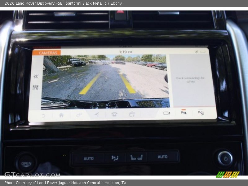 Santorini Black Metallic / Ebony 2020 Land Rover Discovery HSE