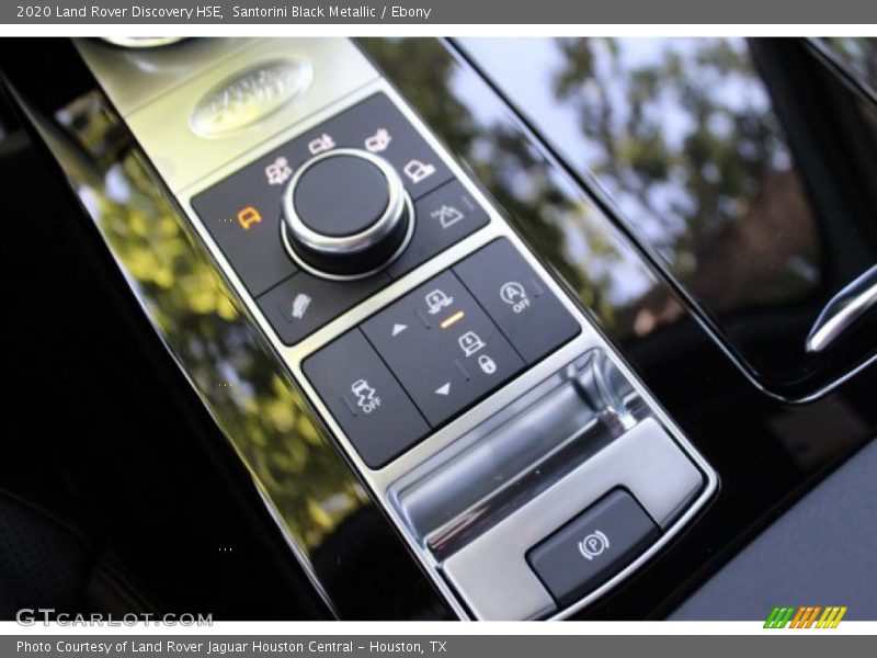Santorini Black Metallic / Ebony 2020 Land Rover Discovery HSE