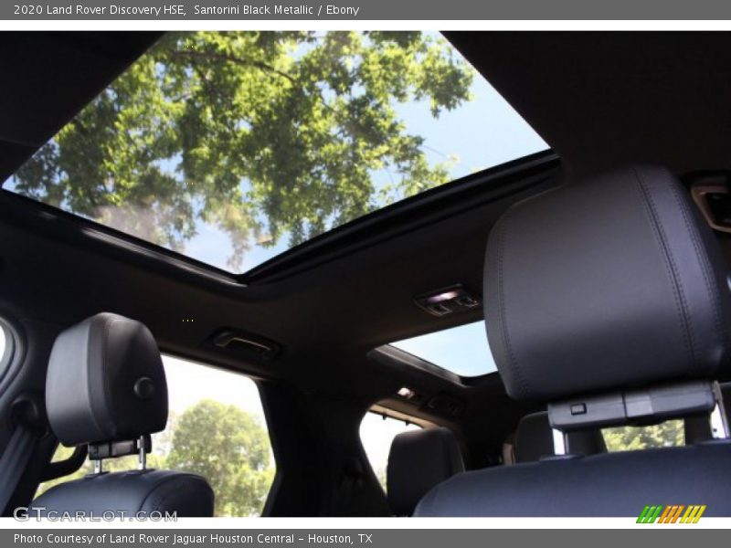 Santorini Black Metallic / Ebony 2020 Land Rover Discovery HSE