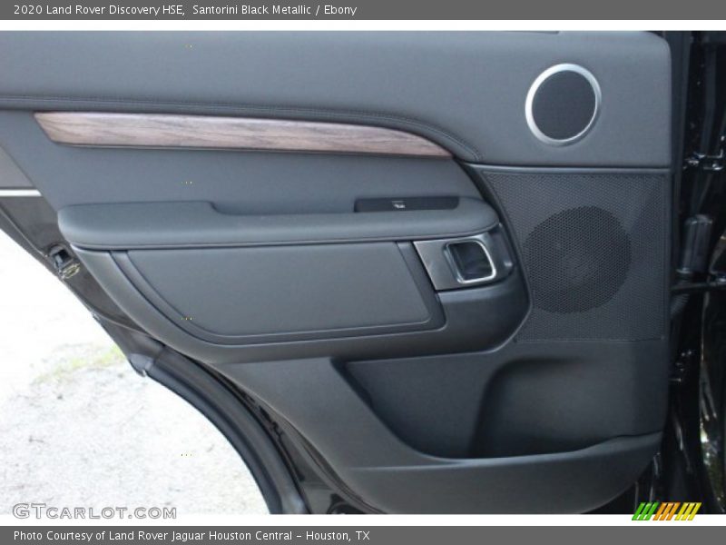 Santorini Black Metallic / Ebony 2020 Land Rover Discovery HSE