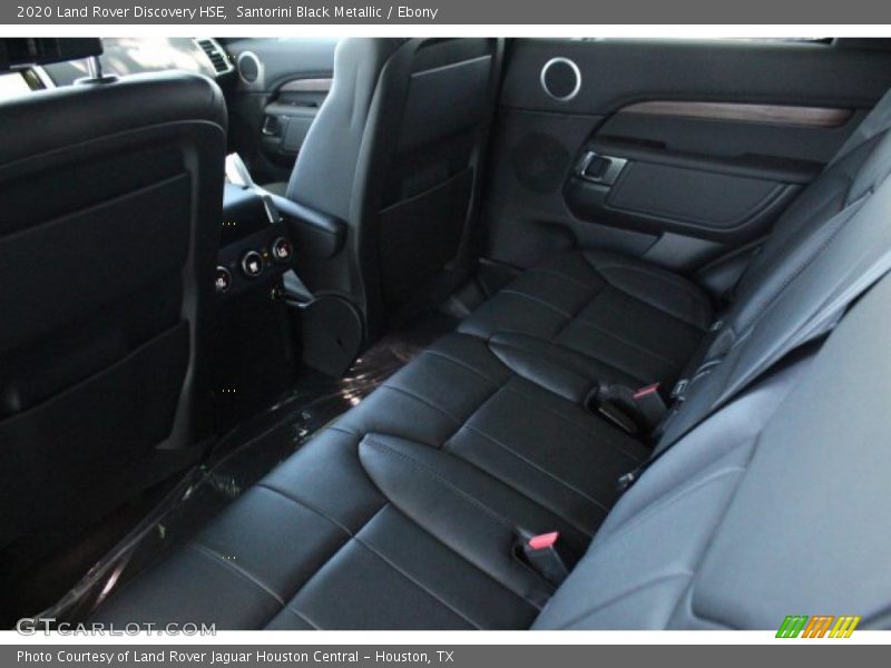 Santorini Black Metallic / Ebony 2020 Land Rover Discovery HSE