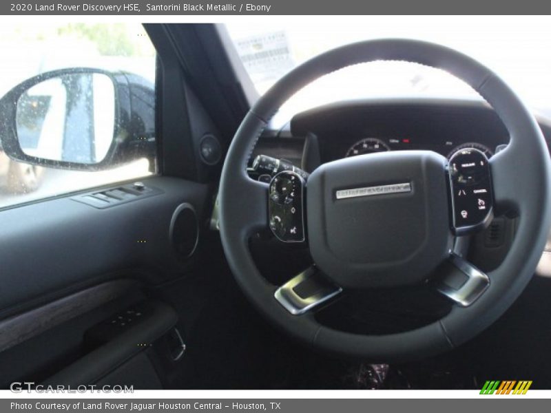Santorini Black Metallic / Ebony 2020 Land Rover Discovery HSE