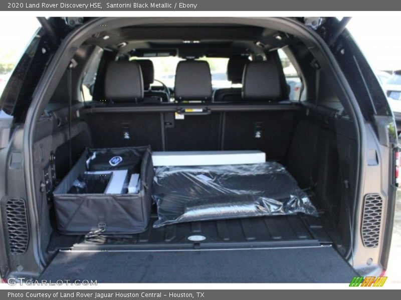 Santorini Black Metallic / Ebony 2020 Land Rover Discovery HSE