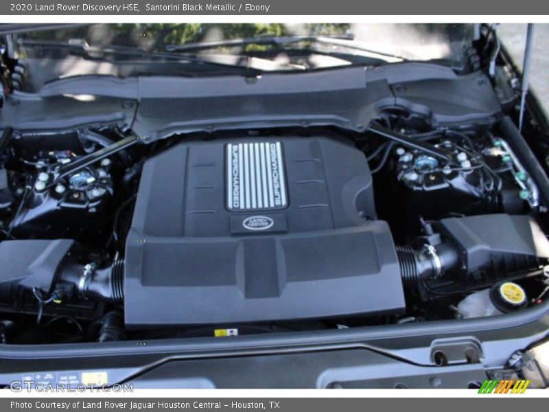 Santorini Black Metallic / Ebony 2020 Land Rover Discovery HSE
