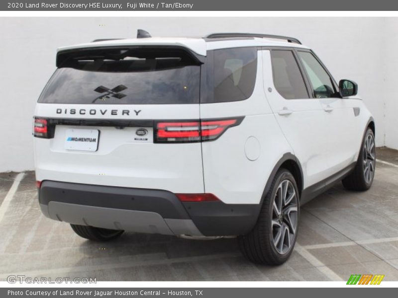 Fuji White / Tan/Ebony 2020 Land Rover Discovery HSE Luxury