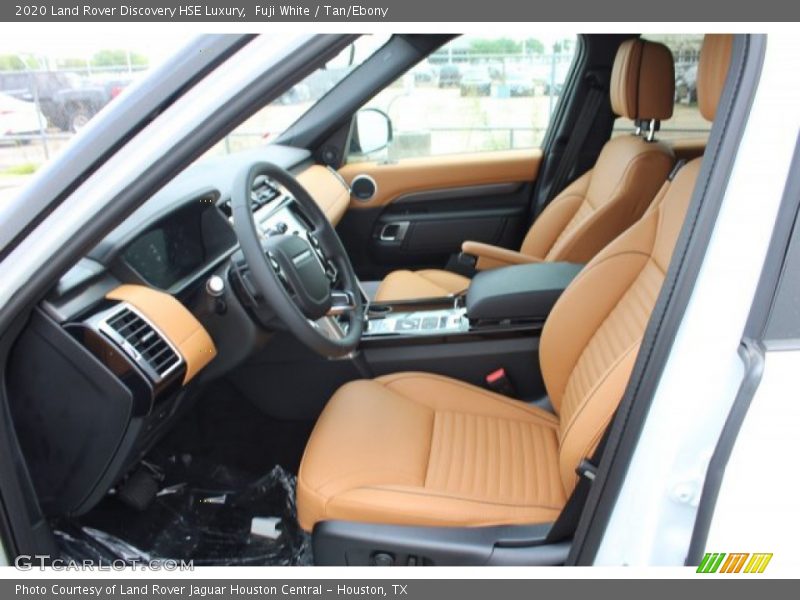 Fuji White / Tan/Ebony 2020 Land Rover Discovery HSE Luxury