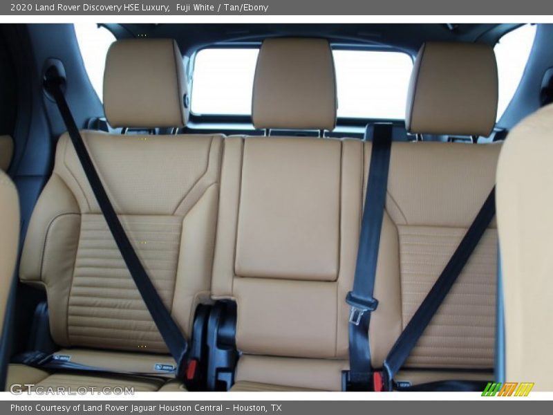 Fuji White / Tan/Ebony 2020 Land Rover Discovery HSE Luxury