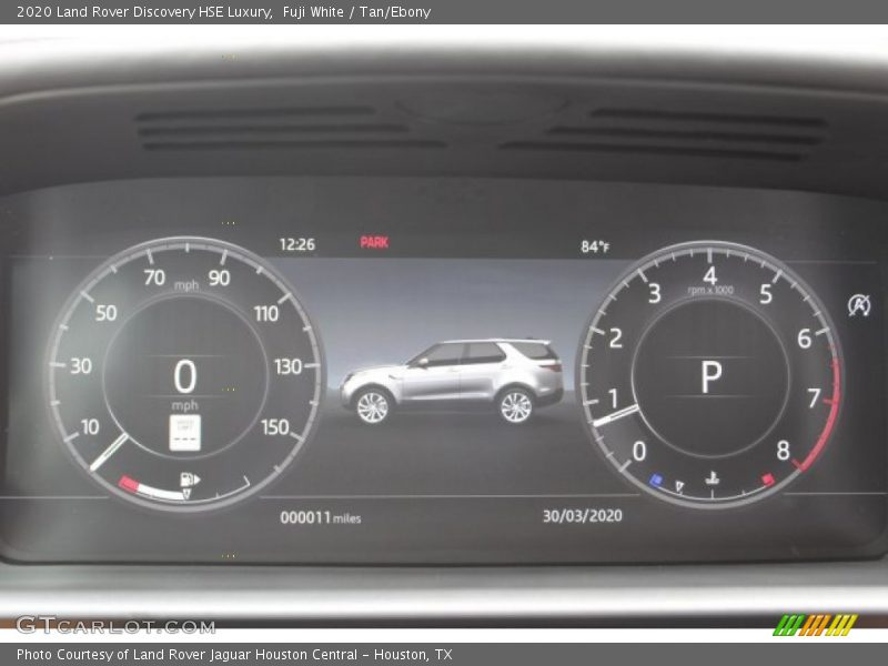 Fuji White / Tan/Ebony 2020 Land Rover Discovery HSE Luxury