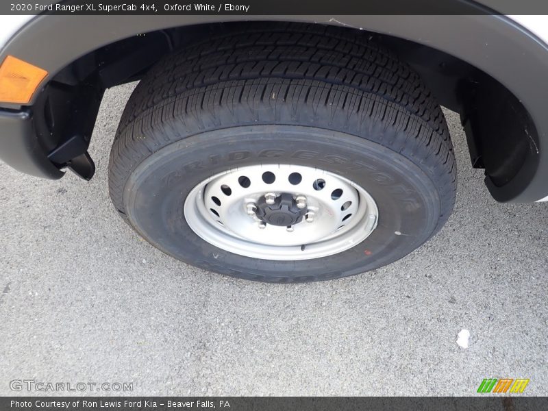 Oxford White / Ebony 2020 Ford Ranger XL SuperCab 4x4