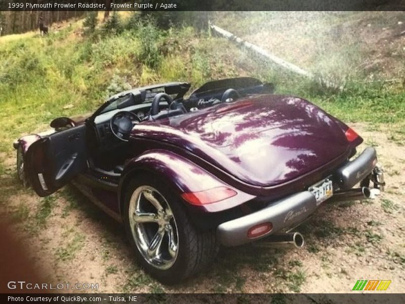 Prowler Purple / Agate 1999 Plymouth Prowler Roadster