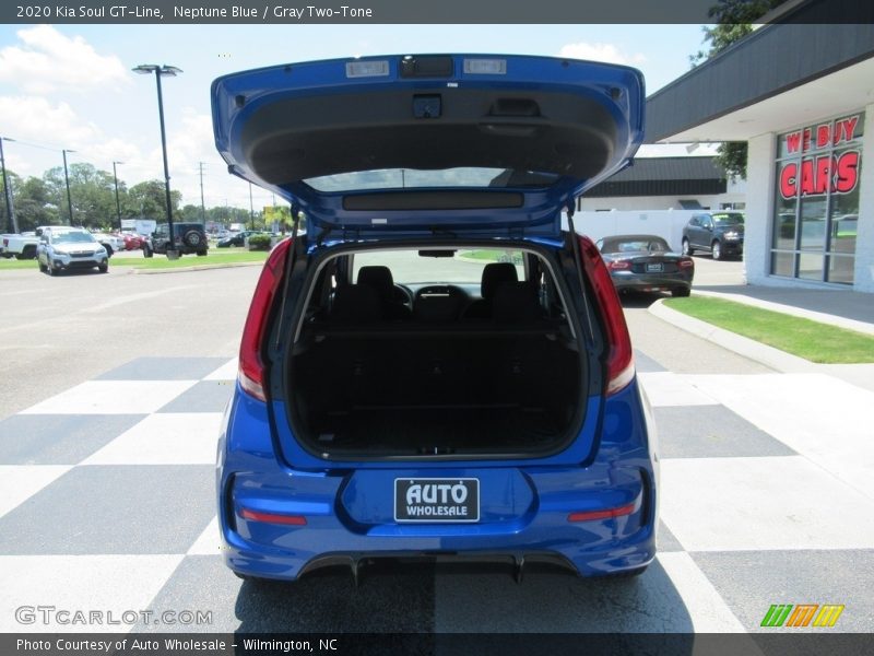 Neptune Blue / Gray Two-Tone 2020 Kia Soul GT-Line