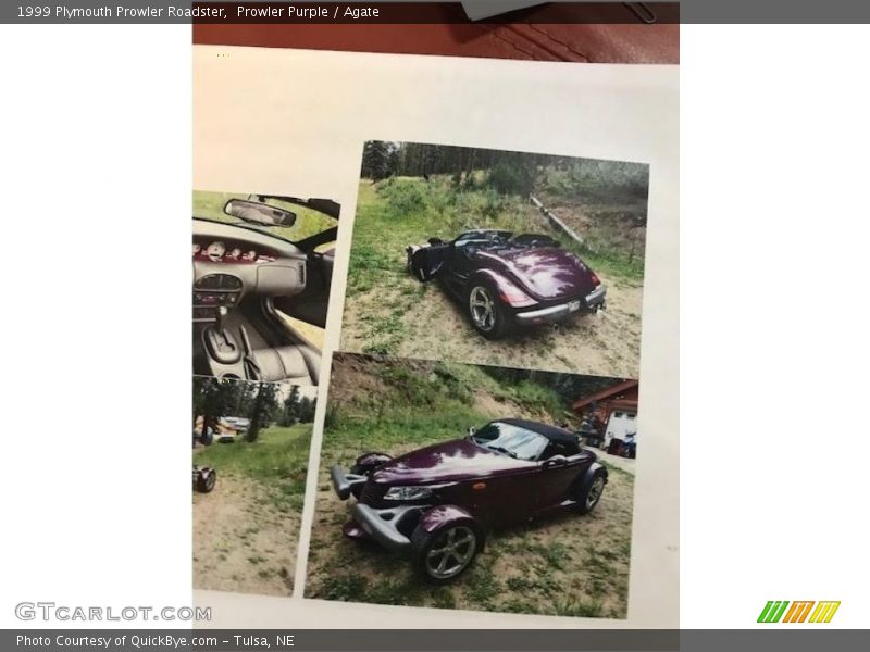 Prowler Purple / Agate 1999 Plymouth Prowler Roadster