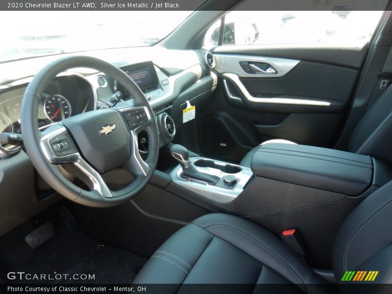Silver Ice Metallic / Jet Black 2020 Chevrolet Blazer LT AWD
