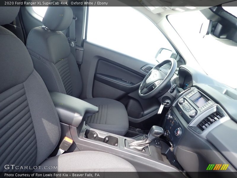 Oxford White / Ebony 2020 Ford Ranger XL SuperCab 4x4