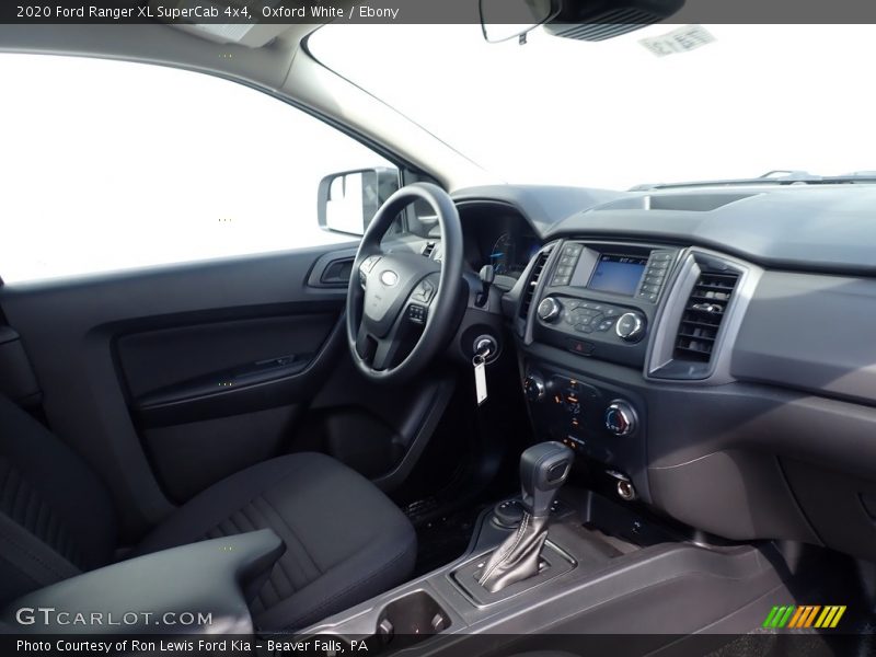 Oxford White / Ebony 2020 Ford Ranger XL SuperCab 4x4