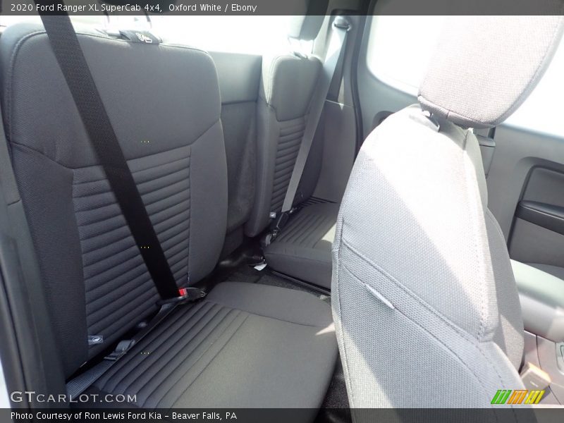 Oxford White / Ebony 2020 Ford Ranger XL SuperCab 4x4