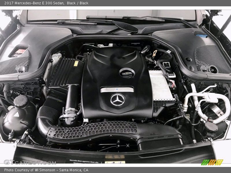 Black / Black 2017 Mercedes-Benz E 300 Sedan