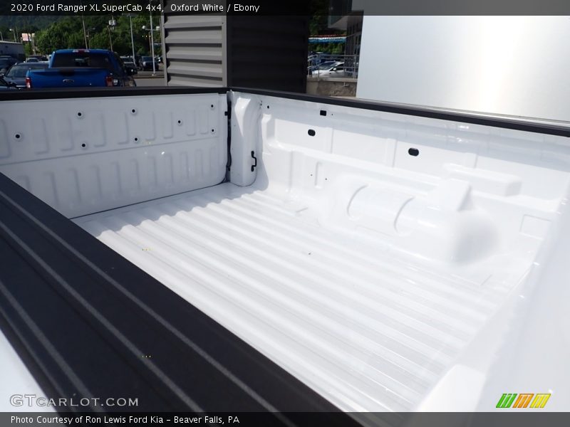 Oxford White / Ebony 2020 Ford Ranger XL SuperCab 4x4