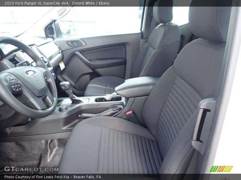 Oxford White / Ebony 2020 Ford Ranger XL SuperCab 4x4