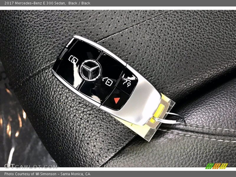 Black / Black 2017 Mercedes-Benz E 300 Sedan