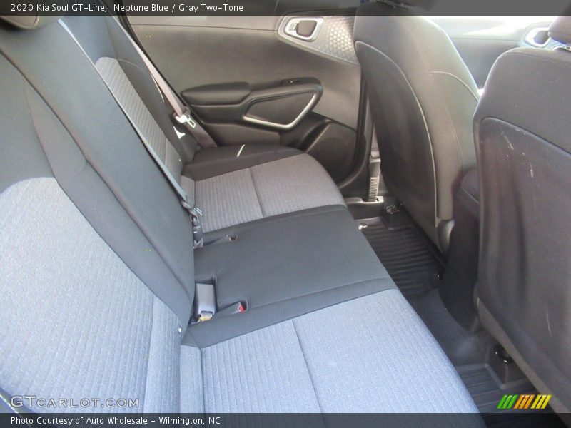 Neptune Blue / Gray Two-Tone 2020 Kia Soul GT-Line