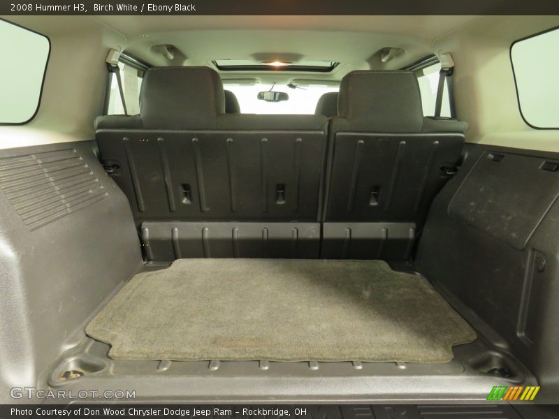 Birch White / Ebony Black 2008 Hummer H3