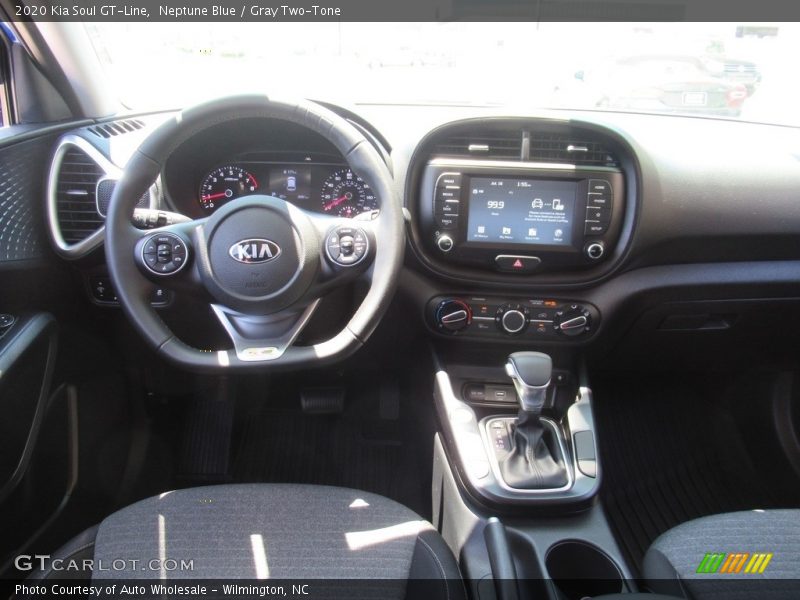 Neptune Blue / Gray Two-Tone 2020 Kia Soul GT-Line