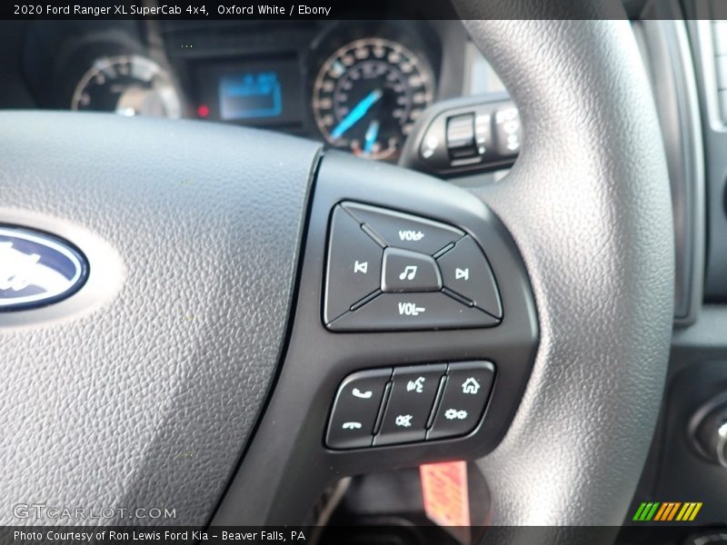  2020 Ranger XL SuperCab 4x4 Steering Wheel