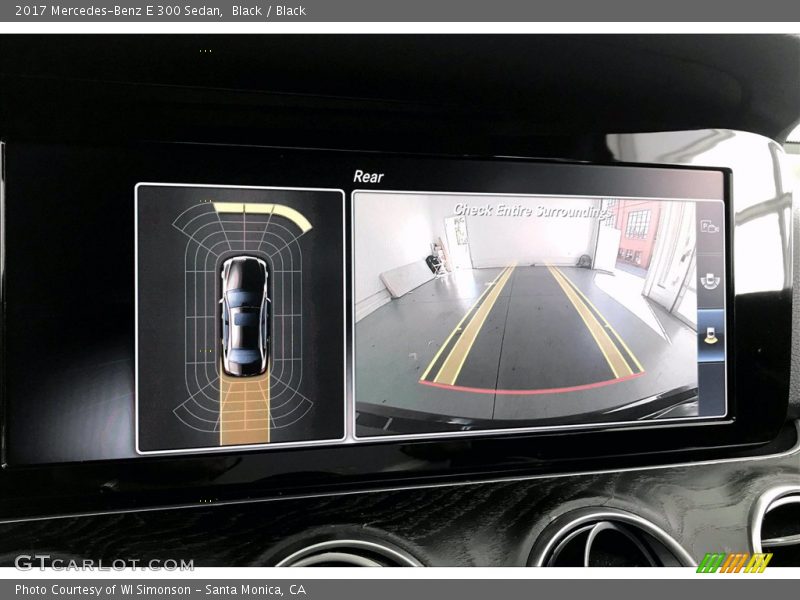 Black / Black 2017 Mercedes-Benz E 300 Sedan