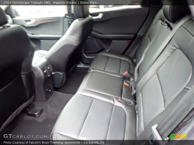 Magnetic Metallic / Ebony Black 2020 Ford Escape Titanium 4WD
