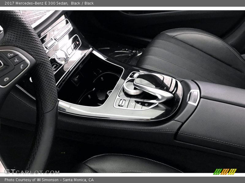 Black / Black 2017 Mercedes-Benz E 300 Sedan