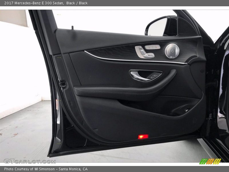 Black / Black 2017 Mercedes-Benz E 300 Sedan