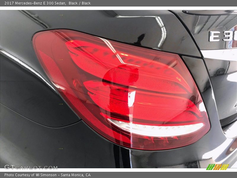 Black / Black 2017 Mercedes-Benz E 300 Sedan