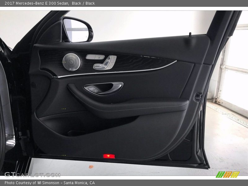 Black / Black 2017 Mercedes-Benz E 300 Sedan