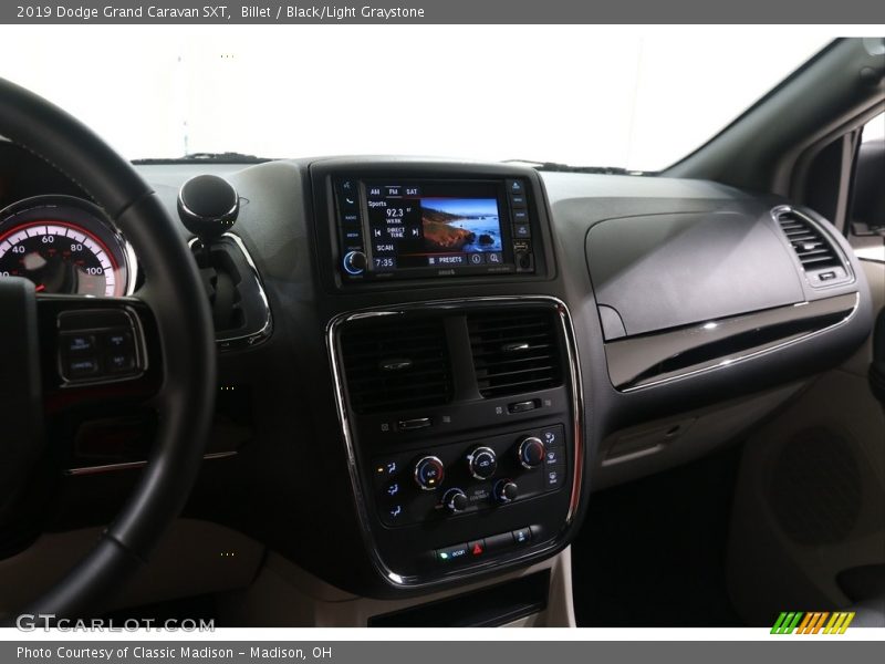 Billet / Black/Light Graystone 2019 Dodge Grand Caravan SXT
