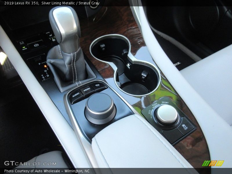 Silver Lining Metallic / Stratus Gray 2019 Lexus RX 350