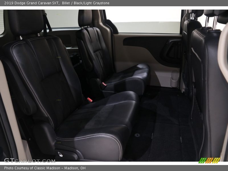 Billet / Black/Light Graystone 2019 Dodge Grand Caravan SXT