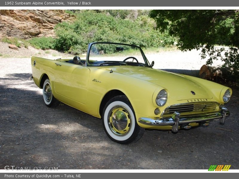  1962 Alpine Convertible Yellow