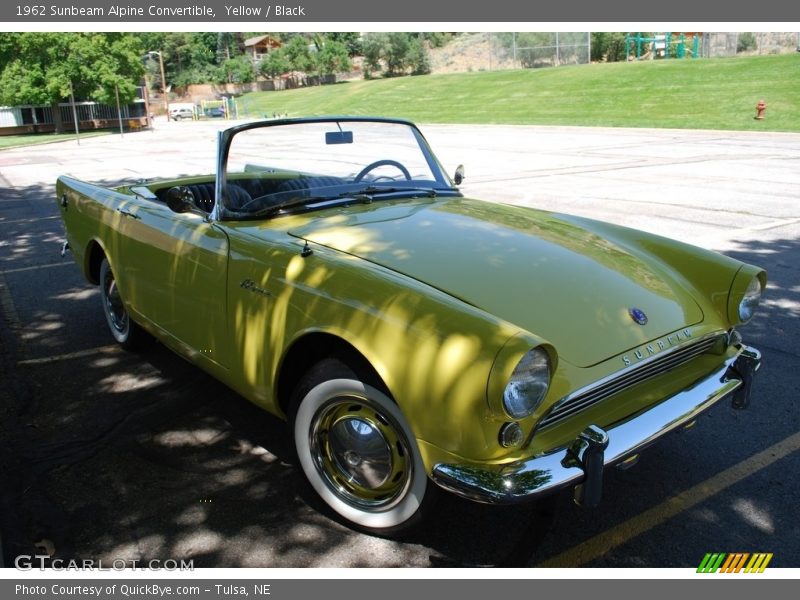 1962 Alpine Convertible Yellow