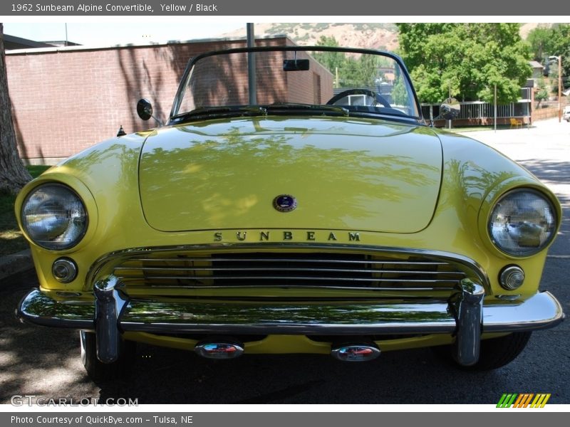  1962 Alpine Convertible Logo