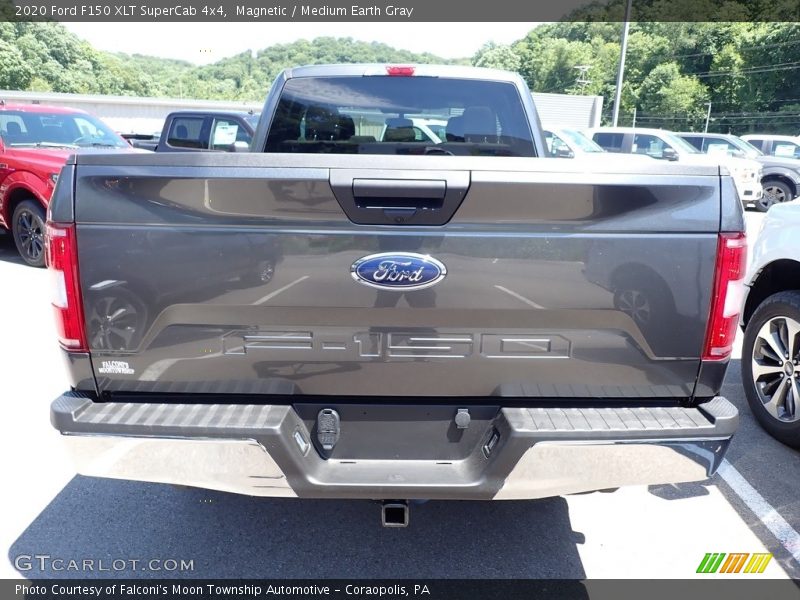Magnetic / Medium Earth Gray 2020 Ford F150 XLT SuperCab 4x4