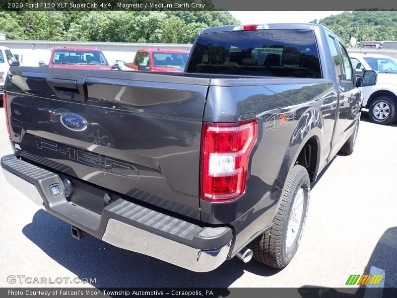 Magnetic / Medium Earth Gray 2020 Ford F150 XLT SuperCab 4x4