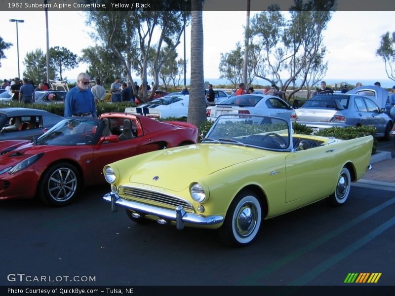  1962 Alpine Convertible Yellow