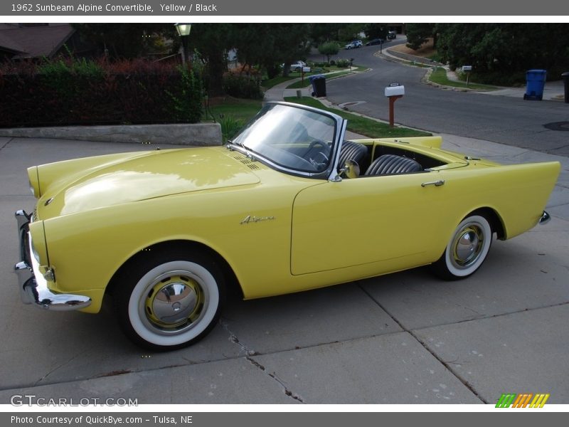  1962 Alpine Convertible Yellow