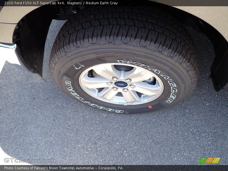 Magnetic / Medium Earth Gray 2020 Ford F150 XLT SuperCab 4x4