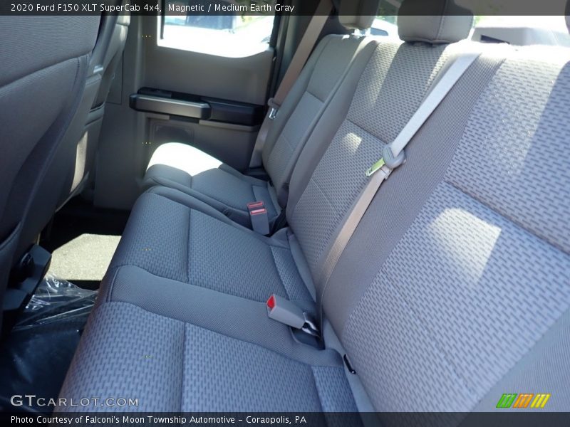 Magnetic / Medium Earth Gray 2020 Ford F150 XLT SuperCab 4x4