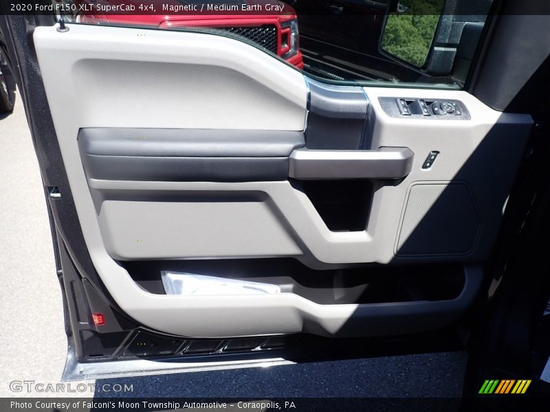 Magnetic / Medium Earth Gray 2020 Ford F150 XLT SuperCab 4x4