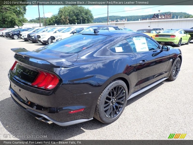  2020 Mustang GT Premium Fastback Shadow Black