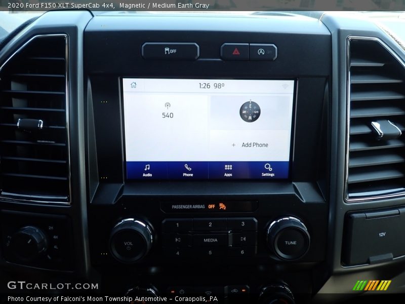 Magnetic / Medium Earth Gray 2020 Ford F150 XLT SuperCab 4x4