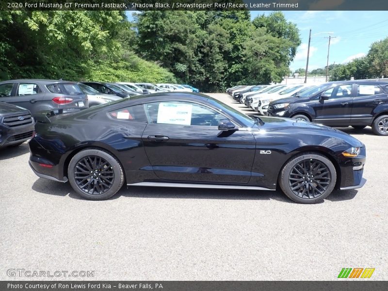  2020 Mustang GT Premium Fastback Shadow Black